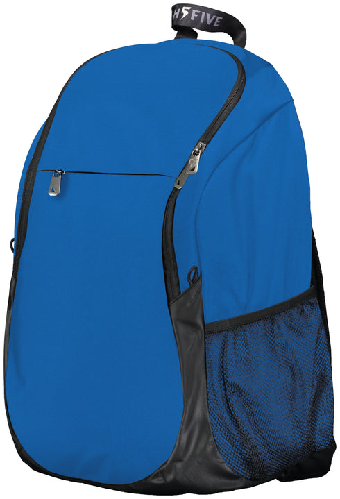 High Five Free Form Backpack (327895), Color 'Royal'